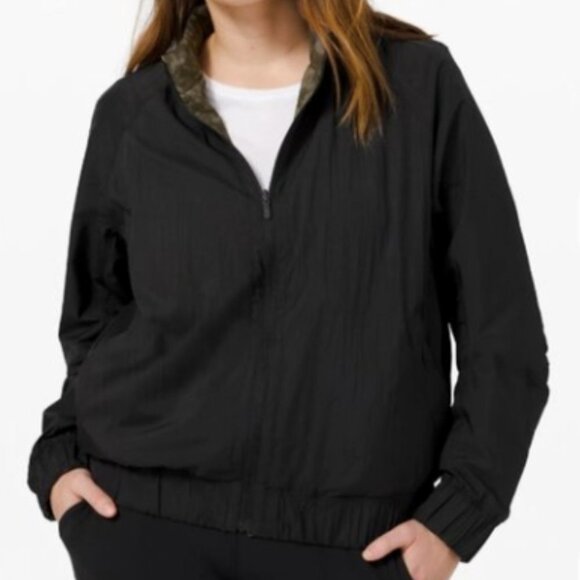 Lululemon Bombs Away Jacket Reversible - Picture 8 of 8